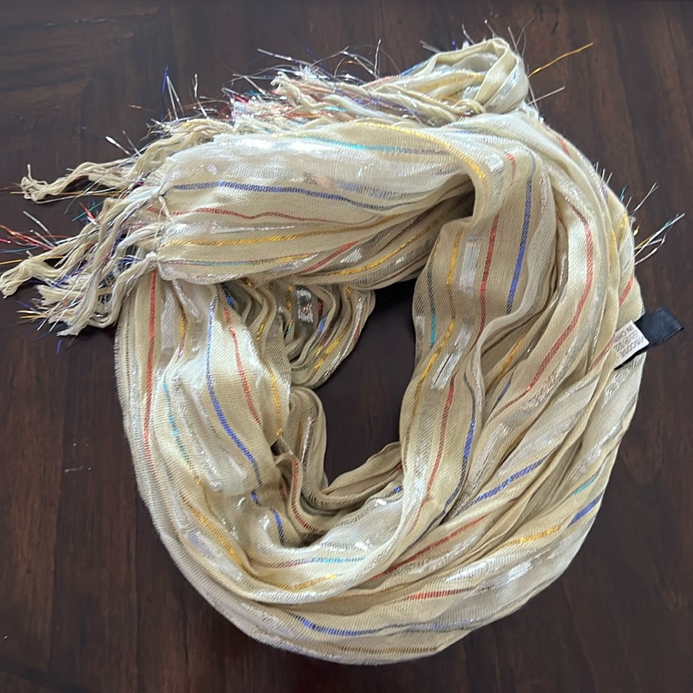 Gold Scarf